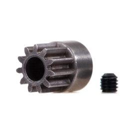   Traxxas Gear, 11-T pinion (0.8 metric pitch, compatible with 32-pitch) (fits 5mm shaft)/ set screw