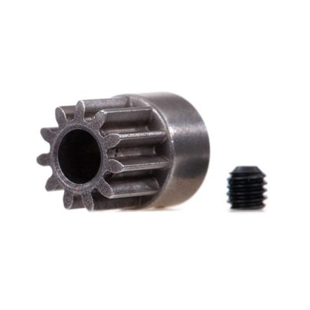 Traxxas Gear, 11-T pinion (0.8 metric pitch, compatible with 32-pitch) (fits 5mm shaft)/ set screw