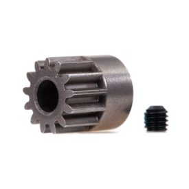   Traxxas Gear, 13-T pinion (0.8 metric pitch, compatible with 32-pitch) (fits 5mm shaft)/ set screw