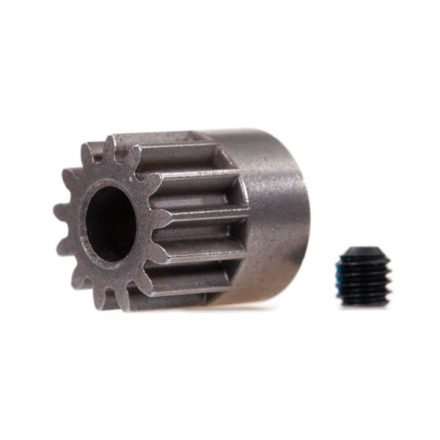 Traxxas Gear, 13-T pinion (0.8 metric pitch, compatible with 32-pitch) (fits 5mm shaft)/ set screw