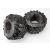 Traxxas Tires, Canyon AT 3.8" (2)/ foam inserts (2)