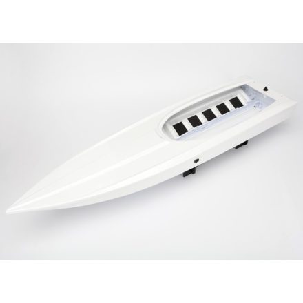 Traxxas Hull, Spartan, white (no graphics) (fully assembled) *Lifetime Replacement Plan available
