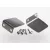 Traxxas Trim tab (2)/ 4x12mm BCS (stainless) (4)