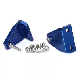   Traxxas Trim tab adjuster (2)/ 4x12mm BCS stainless (4)/ 3x18mm BCS (stainless) (2)/ NL 3.0 (2)
