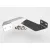 Traxxas Turn fins, left & right/ 4x12mm BCS (stainless) (4)