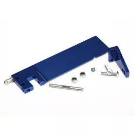   Traxxas Rudder/ rudder arm/ hinge pin/ 3x15mm BCS (stainless) (2)/ NL 3.0 (2)/4x3mm BCS (stainless, with threadlock) (1)