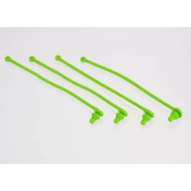 Traxxas BODY CLIP RETAINER, GREEN (4)