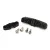 Traxxas Mount, stuffing tube (upper & lower)/ 4x10mm BCS (stainless) (2)/ 3x10mm CS (stainless) (2)