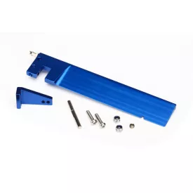   Traxxas Rudder (127.5 mm)/ rudder arm/ hinge pin/ 3x15mm BCS (stainless) (2)/ NL 3.0 (2)/ 4x3mm BCS (stainless, with threadlock) (1)