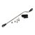 Traxxas Rudder pushrod, assembled/ servo horn/ 3x18mm BCS (stainless) (1)/ 3x15mm CS (stainless) (1)/ 3x6mm CS (stainless) (1)/ NL 3.0 (1)