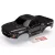Traxxas  Body, Ford Raptor®, black (heavy duty)/ decals