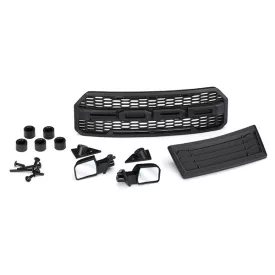   Traxxas Body accessories kit, 2017 Ford Raptor® (includes grille, hood insert, side mirrors, & mounting hardware)
