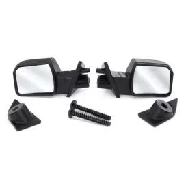   Traxxas  Mirrors, side (left & right)/ mounts (left & right)/ 2.6x8mm BCS (2)