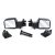 Traxxas  Mirrors, side (left & right)/ mounts (left & right)/ 2.6x8mm BCS (2)