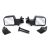 Traxxas  Mirrors, side (left & right)/ mounts (left & right)/ 2.6x8mm BCS (2)