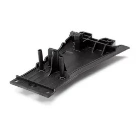 Traxxas Lower chassis, low CG (black)