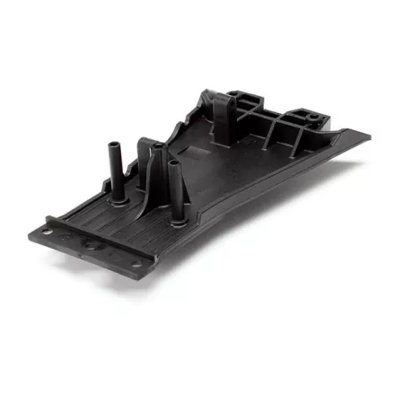 Traxxas Lower chassis, low CG (black)