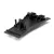 Traxxas Lower chassis, low CG (black)