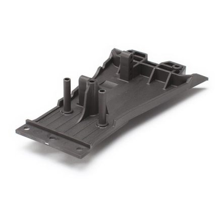 Traxxas  LOWER CHASSIS, LOW CG (GREY)