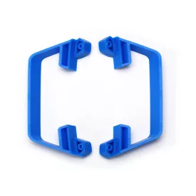 Traxxas NERF BARS, LOW CG (BLUE)