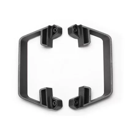 Traxxas NERF BARS, LOW CG (GREY)