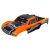 Traxxas Body, Slash 4X4, orange (painted, decals applied)