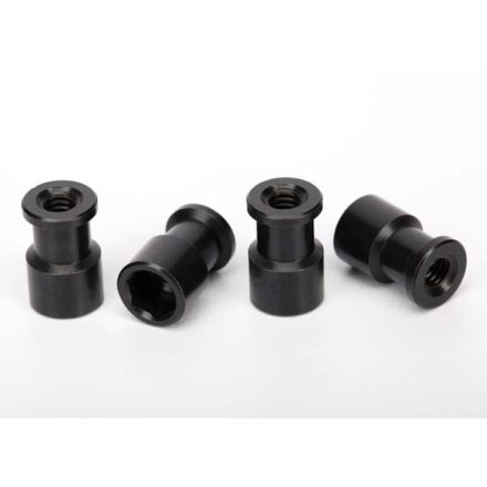 Traxxas Hub retainer, 17mm hubs, M4 X 0.7 (4) (use with #5853X, #6856X, #6469)