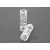 Traxxas Springs, front (white) (progressive rate) (2)