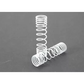 Traxxas Springs, rear (white) (progressive rate) (2)