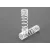 Traxxas Springs, rear (white) (progressive rate) (2)