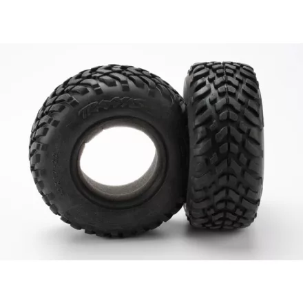 Traxxas Tires, ultra-soft, S1 compound for off-road racing, SCT dual profile 4.3x1.7- 2.2/3.0" (2)/ foam inserts (2)