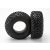 Traxxas Tires, ultra-soft, S1 compound for off-road racing, SCT dual profile 4.3x1.7- 2.2/3.0" (2)/ foam inserts (2)