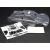 Traxxas Body, Slayer Pro 4X4 (clear, requires painting)/window masks/decal sheets