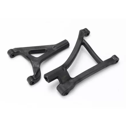 Traxxas  Suspension arm upper (1)/ suspension arm lower (1) (left front) (fits Slayer Pro 4x4)