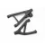 Traxxas Suspension arm upper (1)/ suspension arm lower (1) (left rear) (fits Slayer Pro 4x4)