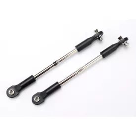   Traxxas Turnbuckles, toe links, 72mm (2) (assembled with rod ends and hollow balls)