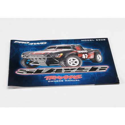 Traxxas  OWNER'S MANUAL, SLAYER