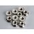 Traxxas Nuts, 4mm flanged (10)