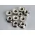 Traxxas Nuts, 4mm flanged (10)