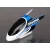 Traxxas Canopy, DR-1, blue (1)