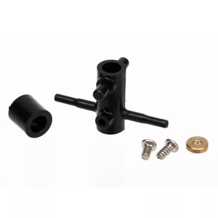 Traxxas  Rotor head, lower (1)/ screws (2)