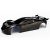 Traxxas Body, XO-1®, black (painted, decals applied, assembled with wing)