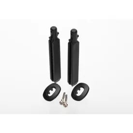   Traxxas Body mount posts (2)/ body post pivot (2)/ screw pins, 2.5x18mm (2)