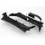 Traxxas Tunnels, left & right/ vent cover/ 3x8mm CS (1)