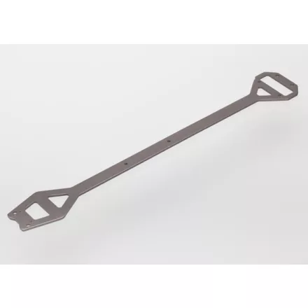 Traxxas Chassis brace, 6061-T6 aluminum (dark titanium anodized)