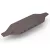 Traxxas Chassis, 6061-T6 aluminum (dark titanium anodized)