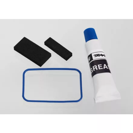 Traxxas Seal kit, receiver box (includes o-ring, seals, and silicone grease)