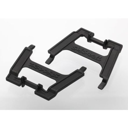 Traxxas Battery hold-downs, tall (2) (allows for installation of taller, multi-cell batteries)