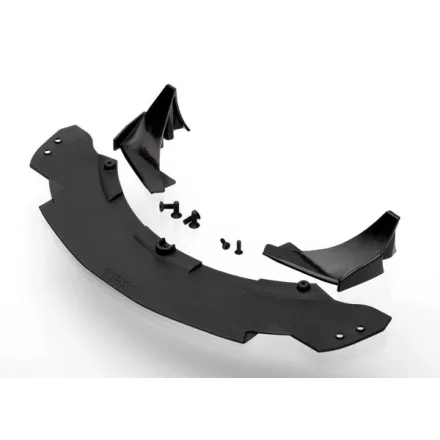 Traxxas Splitter extension / canards, left and right / 4x12mm CCS (4)/ 3x10mm CC (2)