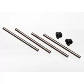 Traxxas Suspension pins, font & rear (4)/ tie bar bushings